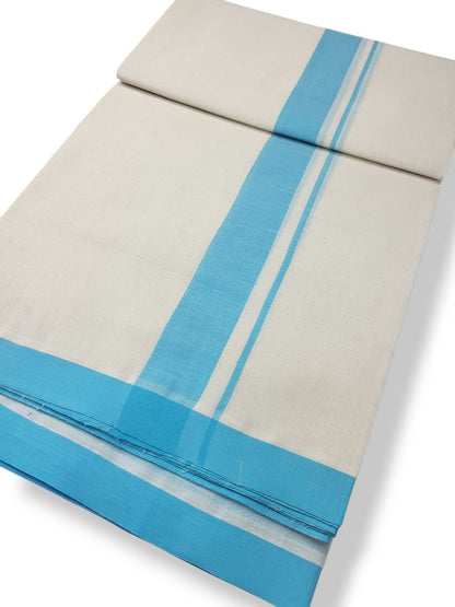 Kerala Balaramapuram Pure Cotton Handloom Mundu/Dhoti