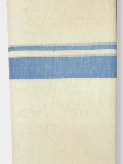 Kerala Balaramapuram Pure Cotton Handloom Mundu/Dhoti
