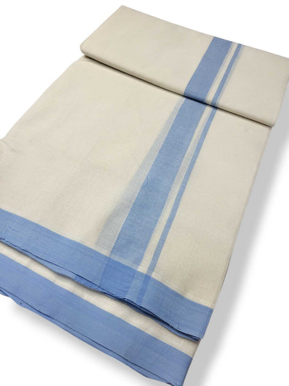 Kerala Balaramapuram Pure Cotton Handloom Mundu/Dhoti
