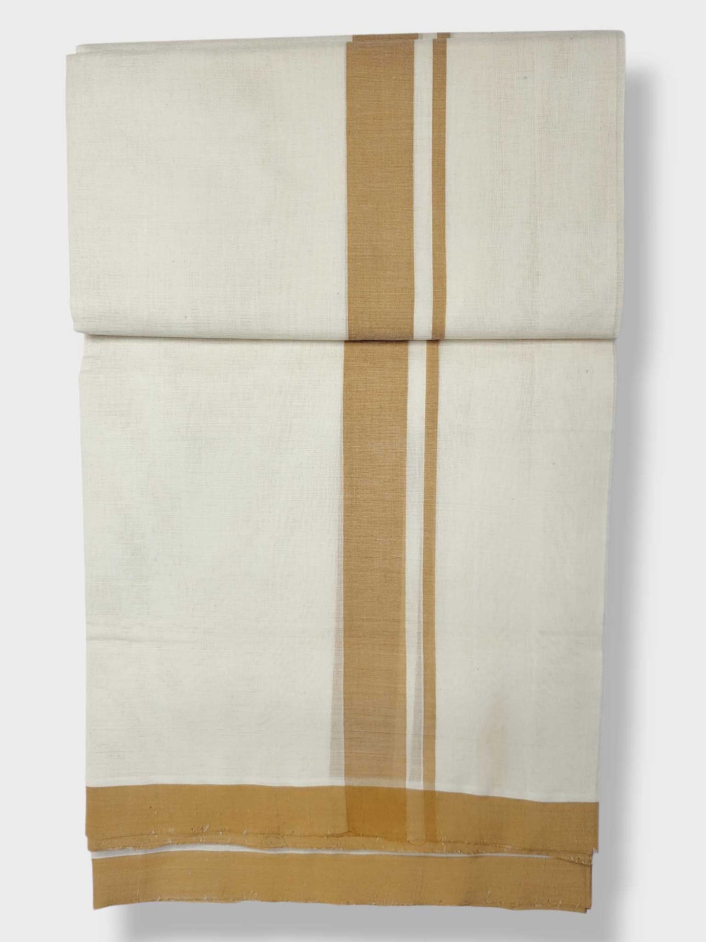 Kerala Balaramapuram Pure Cotton Handloom Mundu/Dhoti