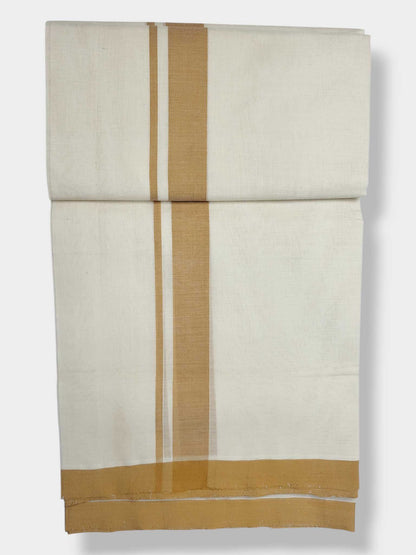 Kerala Balaramapuram Pure Cotton Handloom Mundu/Dhoti