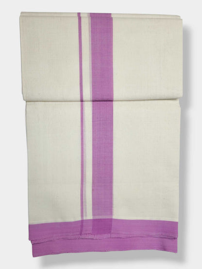 Kerala Balaramapuram Pure Cotton Handloom Mundu/Dhoti