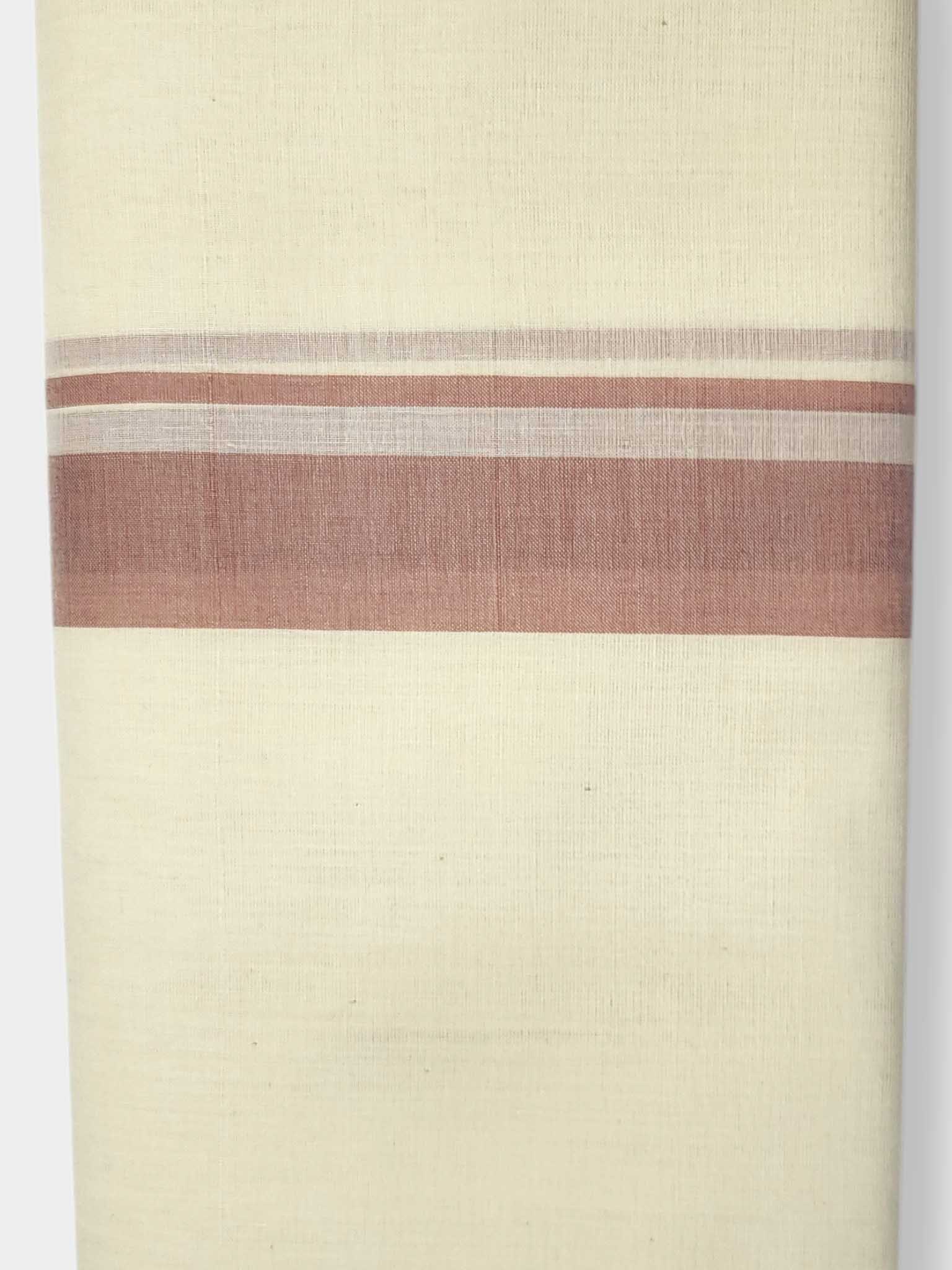 Kerala Balaramapuram Pure Cotton Handloom Mundu/Dhoti