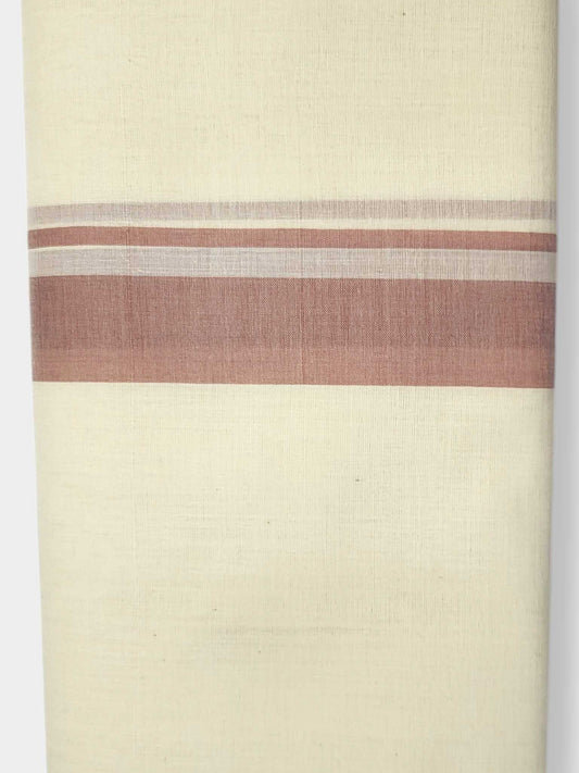 Kerala Balaramapuram Pure Cotton Handloom Mundu/Dhoti