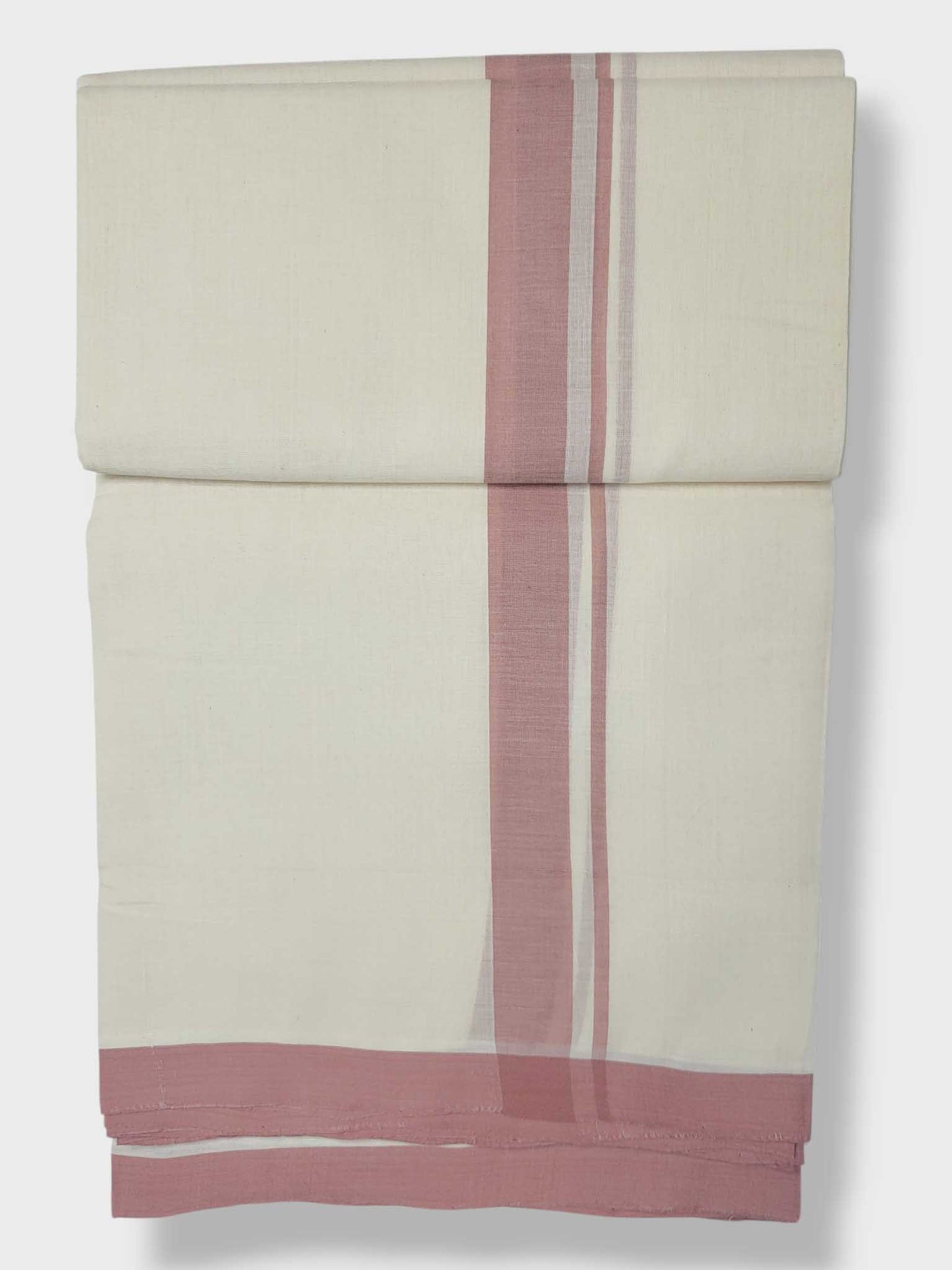 Kerala Balaramapuram Pure Cotton Handloom Mundu/Dhoti