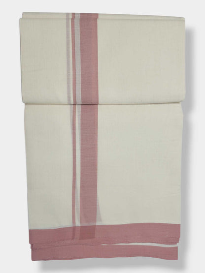 Kerala Balaramapuram Pure Cotton Handloom Mundu/Dhoti