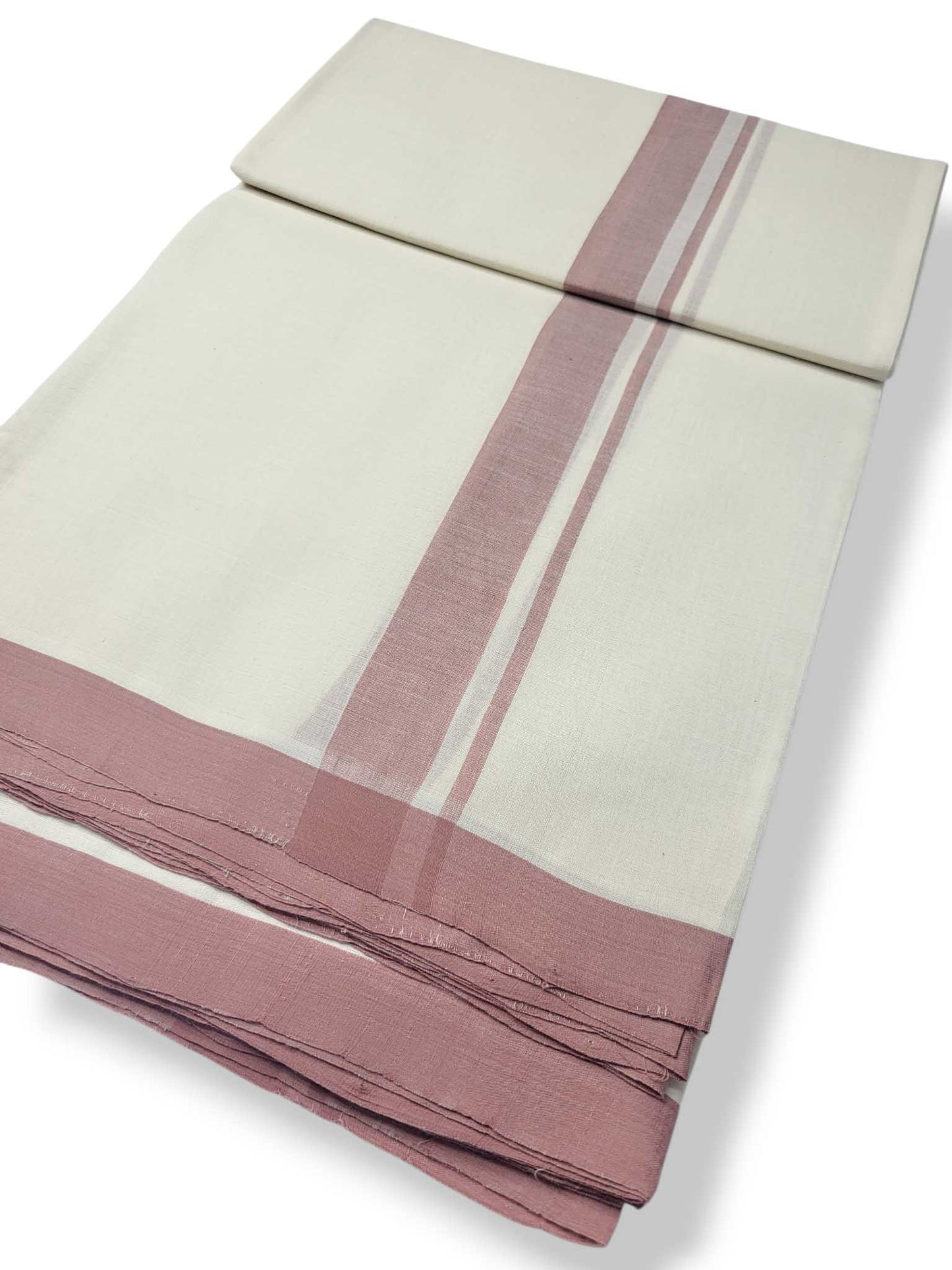 Kerala Balaramapuram Pure Cotton Handloom Mundu/Dhoti