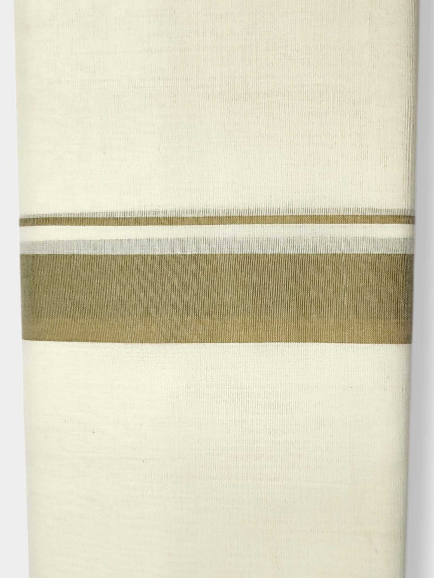 Kerala Balaramapuram Pure Cotton Handloom Mundu/Dhoti