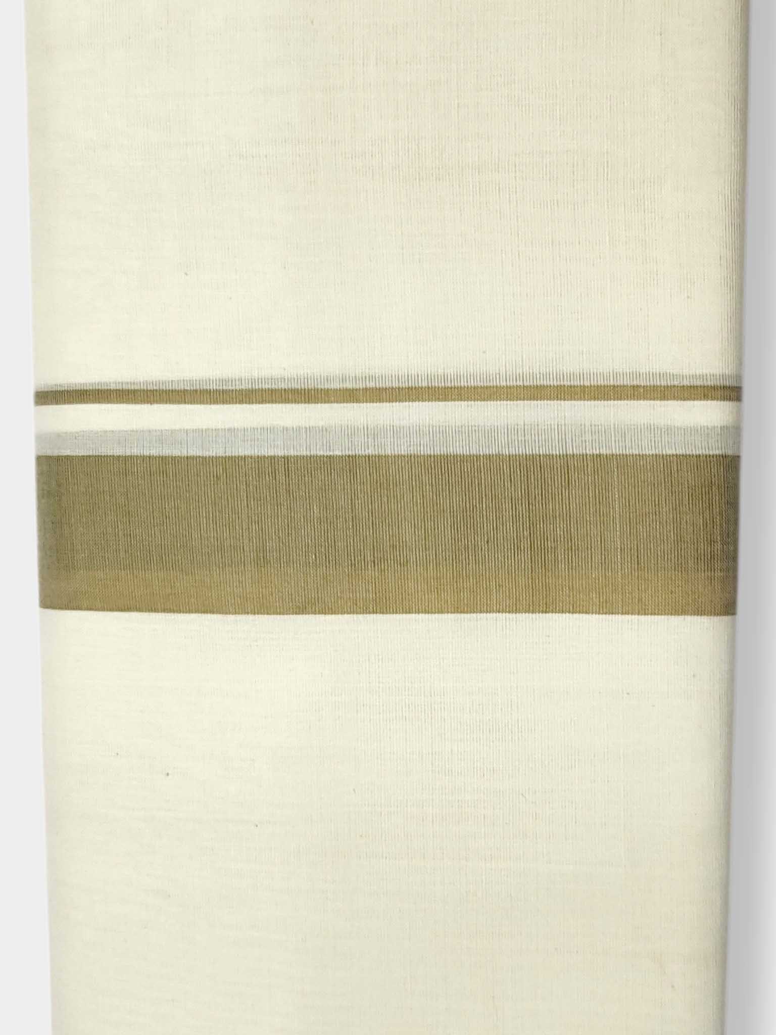Kerala Balaramapuram Pure Cotton Handloom Mundu/Dhoti