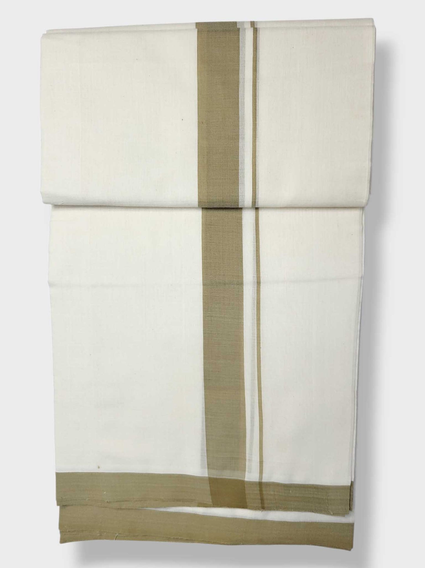 Kerala Balaramapuram Pure Cotton Handloom Mundu/Dhoti