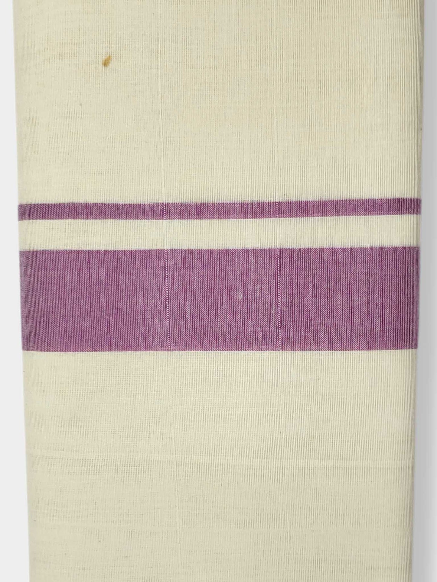Kerala Balaramapuram Pure Cotton Handloom Mundu/Dhoti