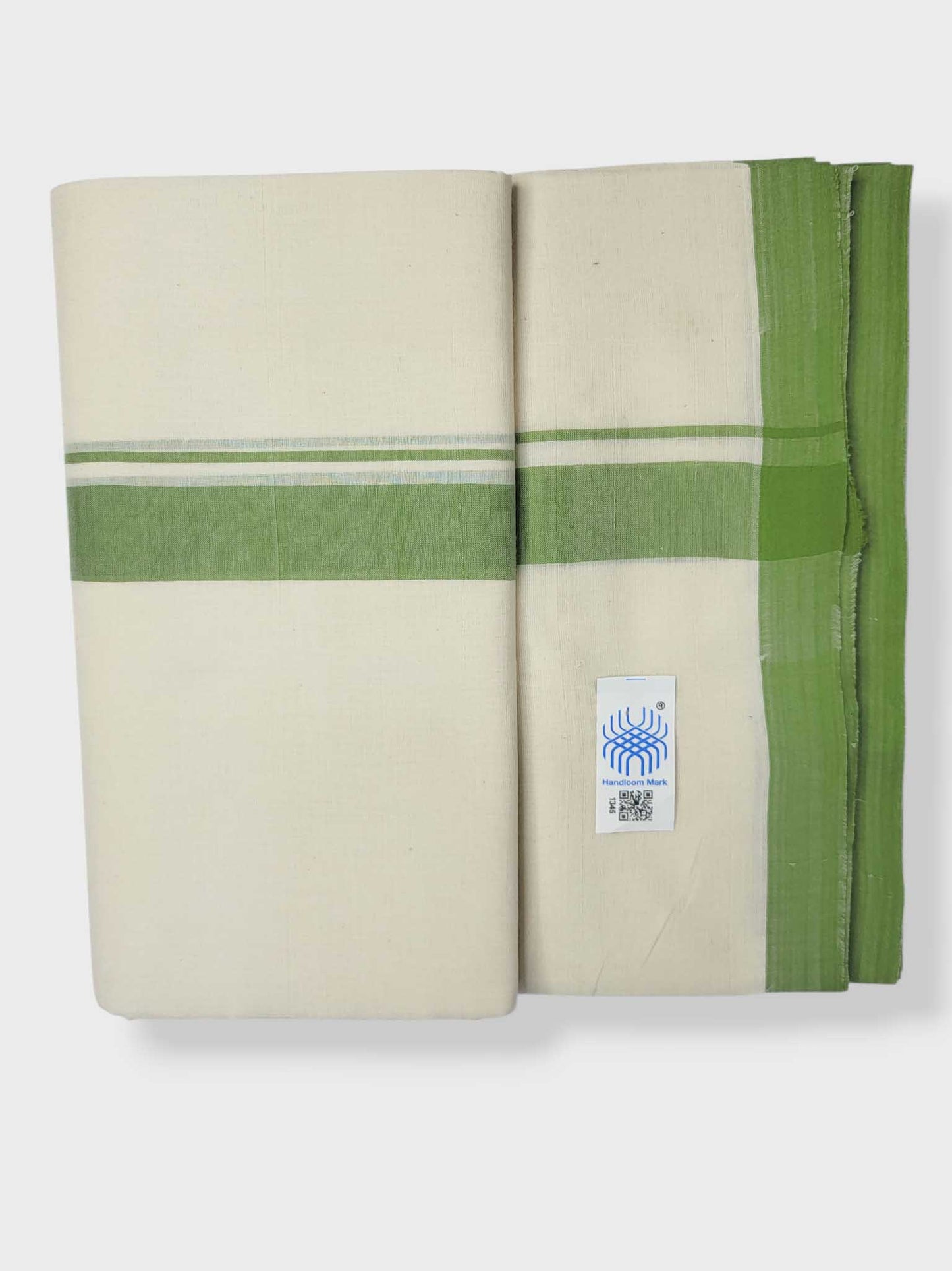 Kerala Balaramapuram Pure Cotton Handloom Mundu/Dhoti