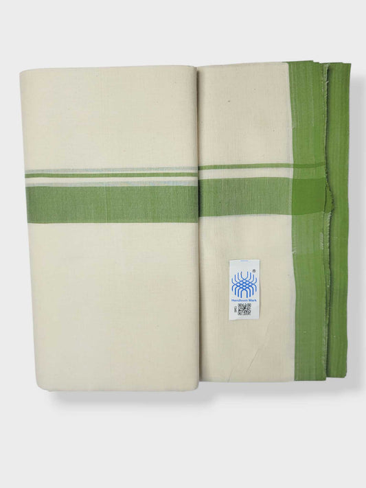 Kerala Balaramapuram Pure Cotton Handloom Mundu/Dhoti