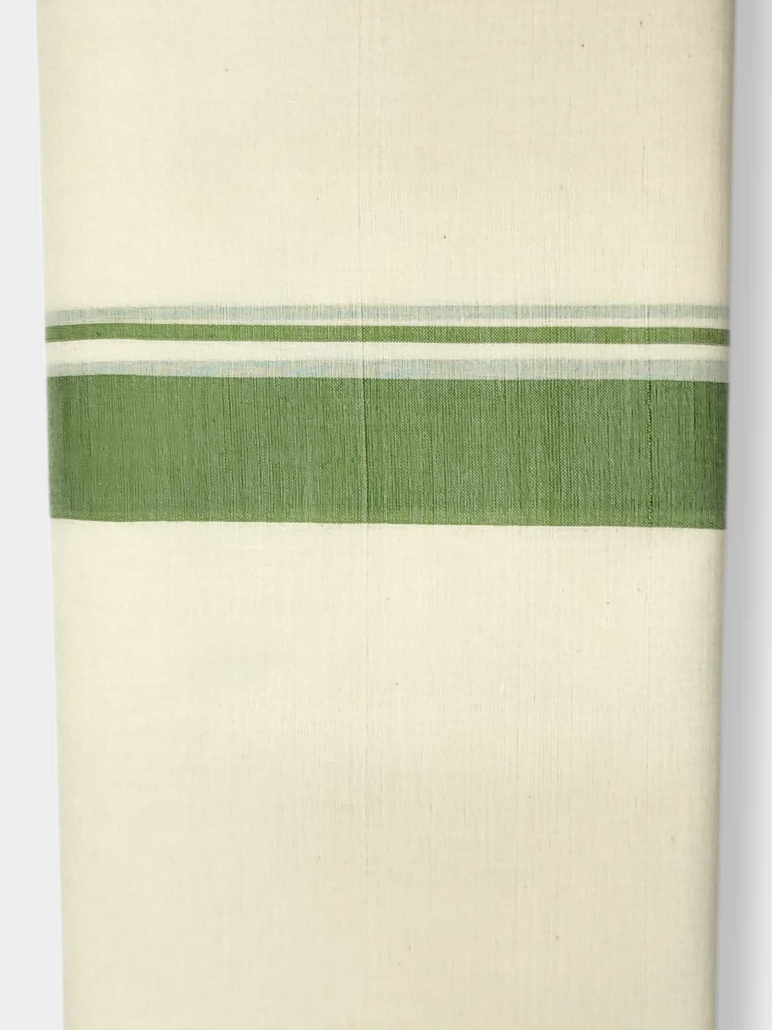 Kerala Balaramapuram Pure Cotton Handloom Mundu/Dhoti