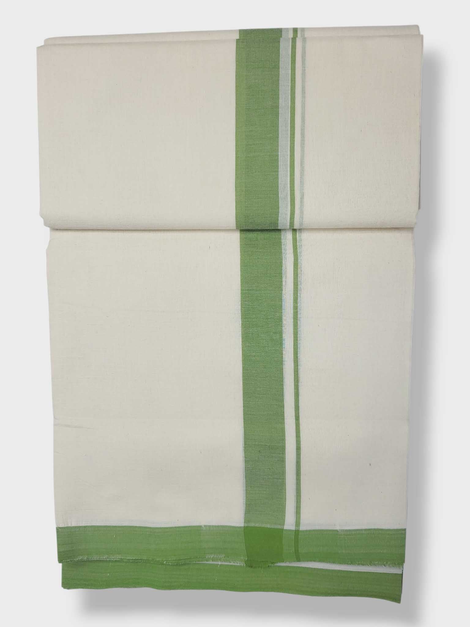 Kerala Balaramapuram Pure Cotton Handloom Mundu/Dhoti