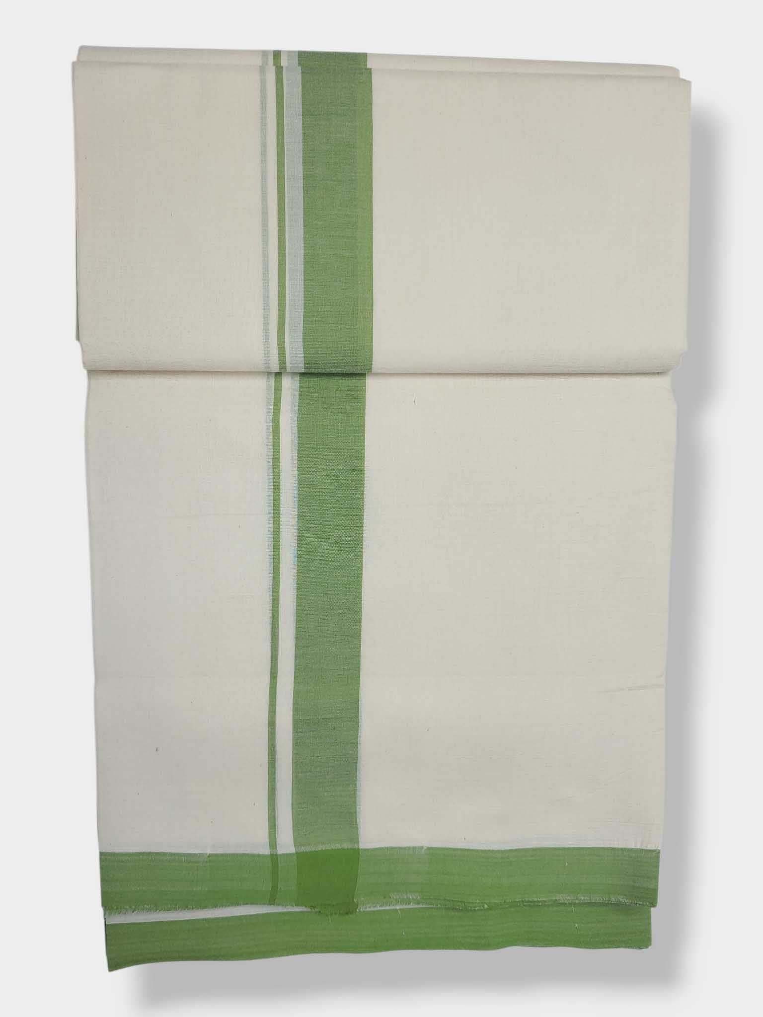 Kerala Balaramapuram Pure Cotton Handloom Mundu/Dhoti