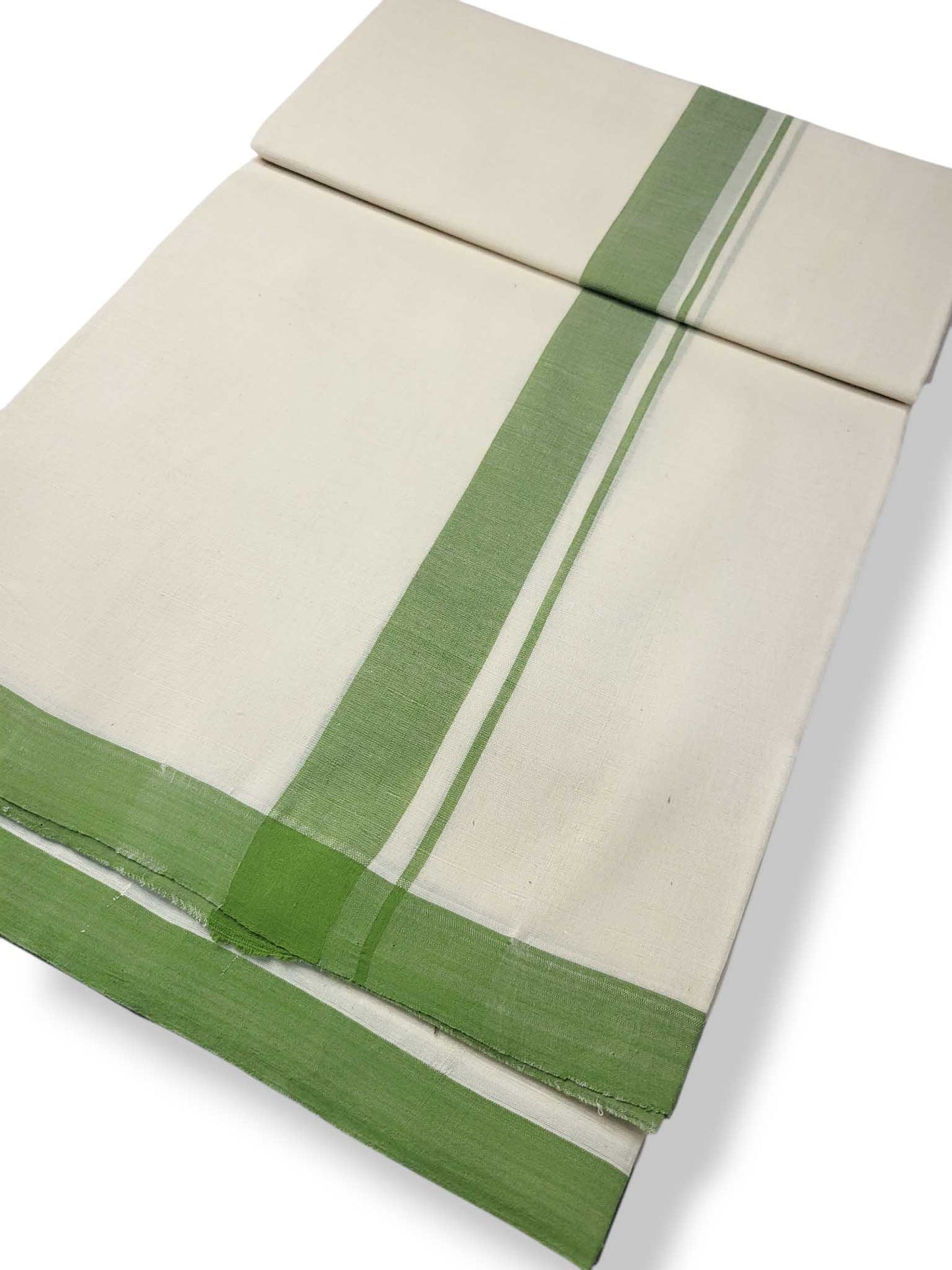 Kerala Balaramapuram Pure Cotton Handloom Mundu/Dhoti