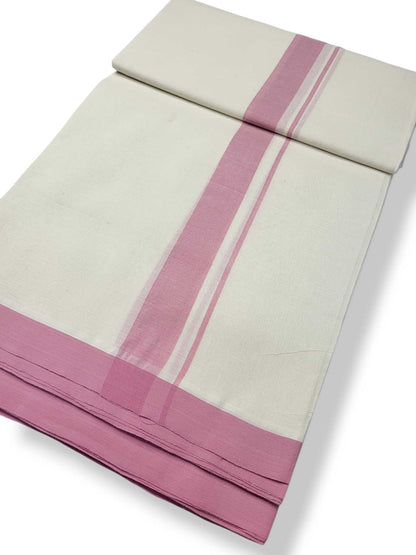 Kerala Balaramapuram Pure Cotton Handloom Mundu/Dhoti