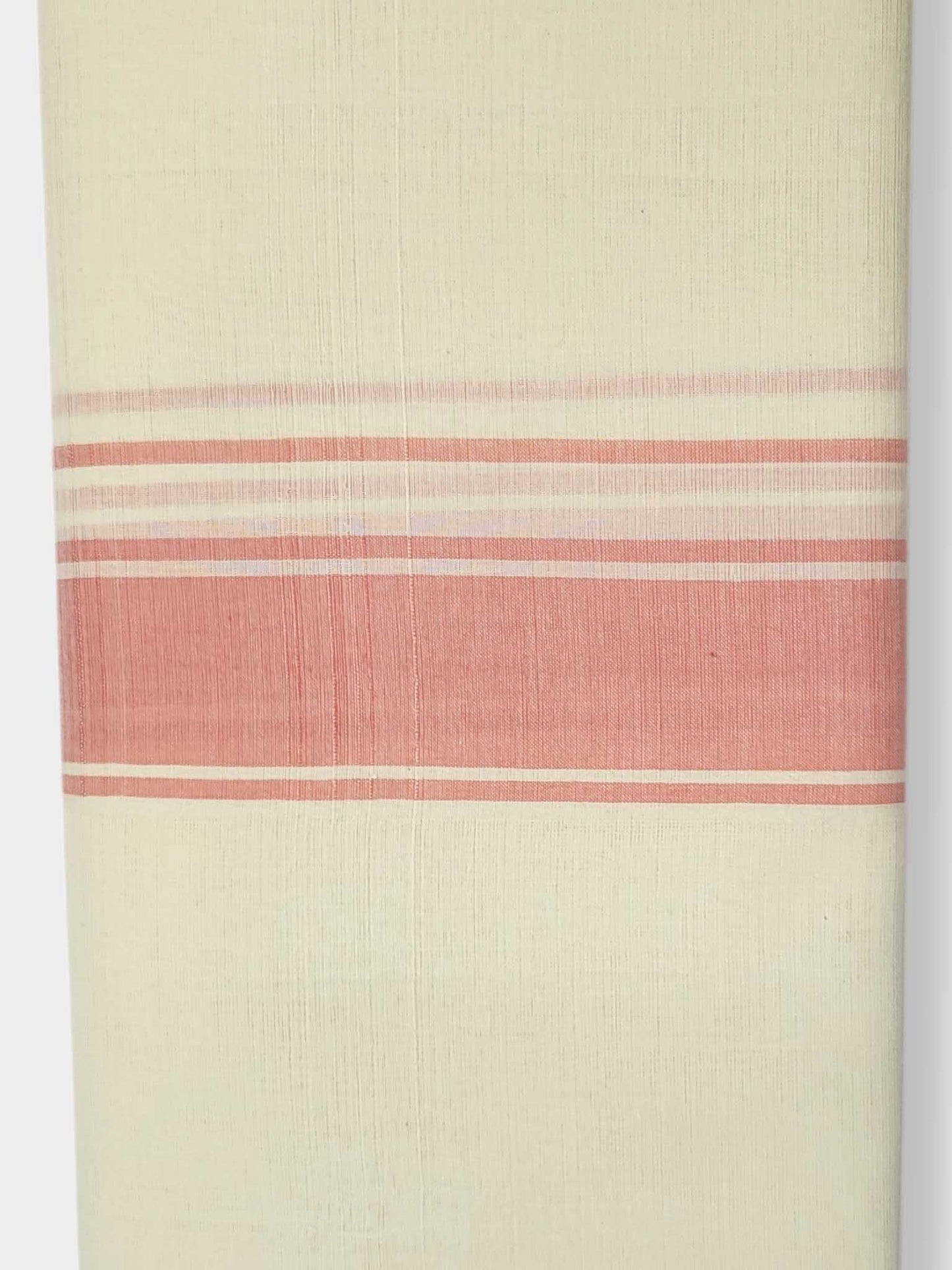 Kerala Balaramapuram Pure Cotton Handloom Mundu/Dhoti