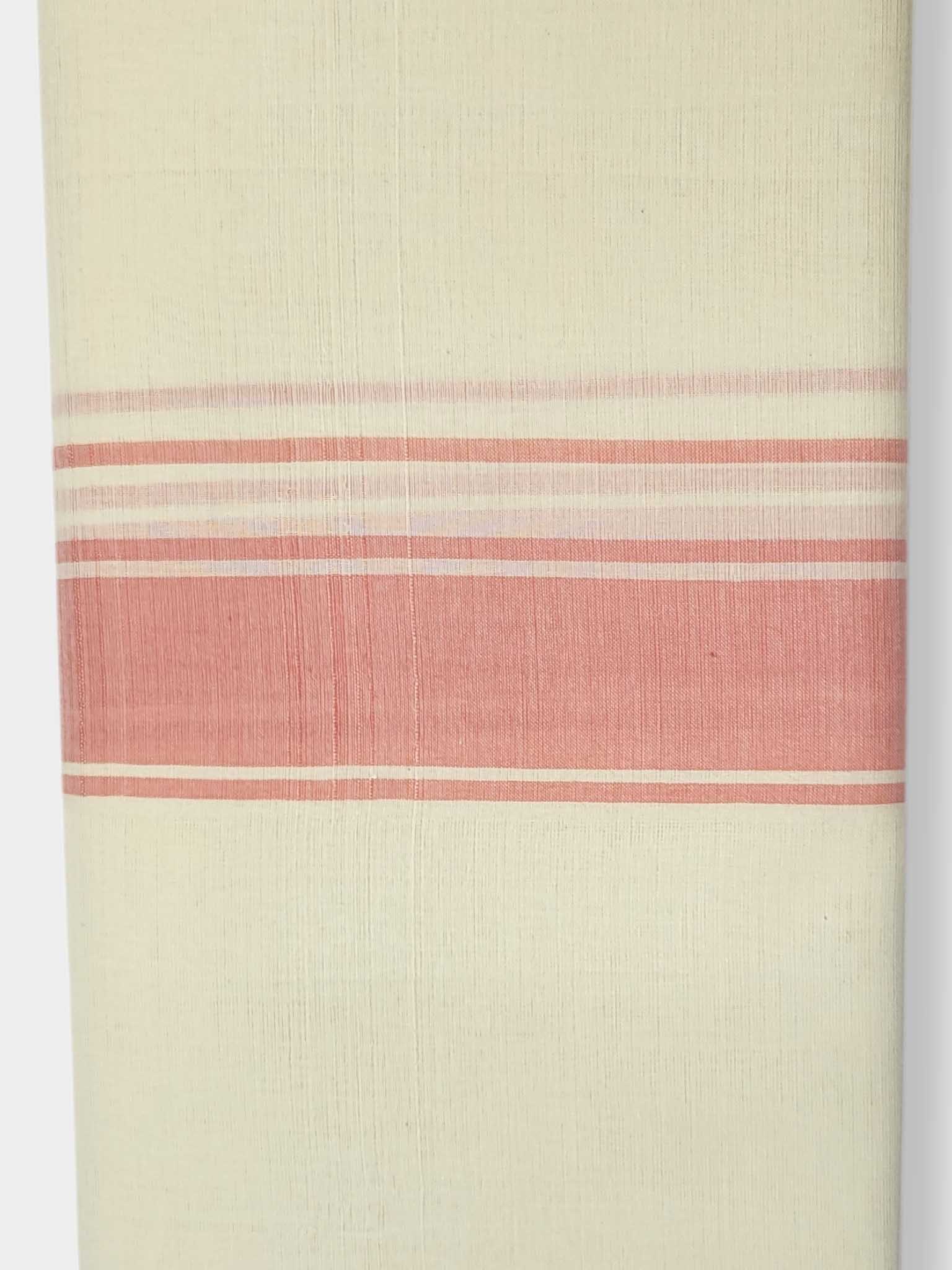 Kerala Balaramapuram Pure Cotton Handloom Mundu/Dhoti