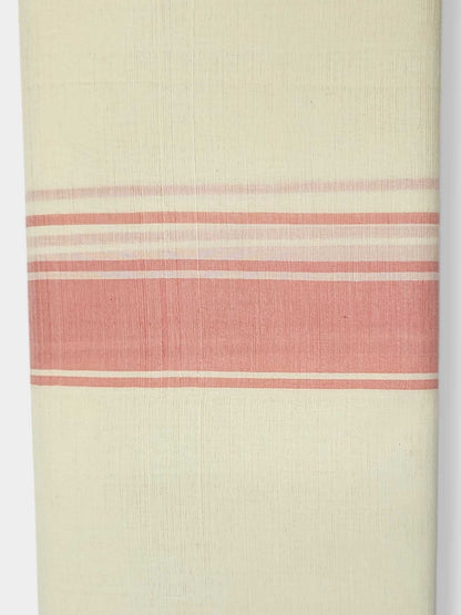 Kerala Balaramapuram Pure Cotton Handloom Mundu/Dhoti