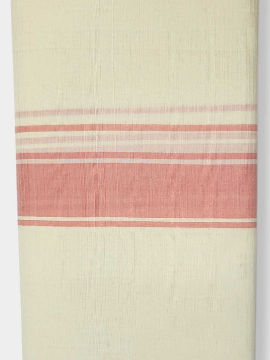 Kerala Balaramapuram Pure Cotton Handloom Mundu/Dhoti