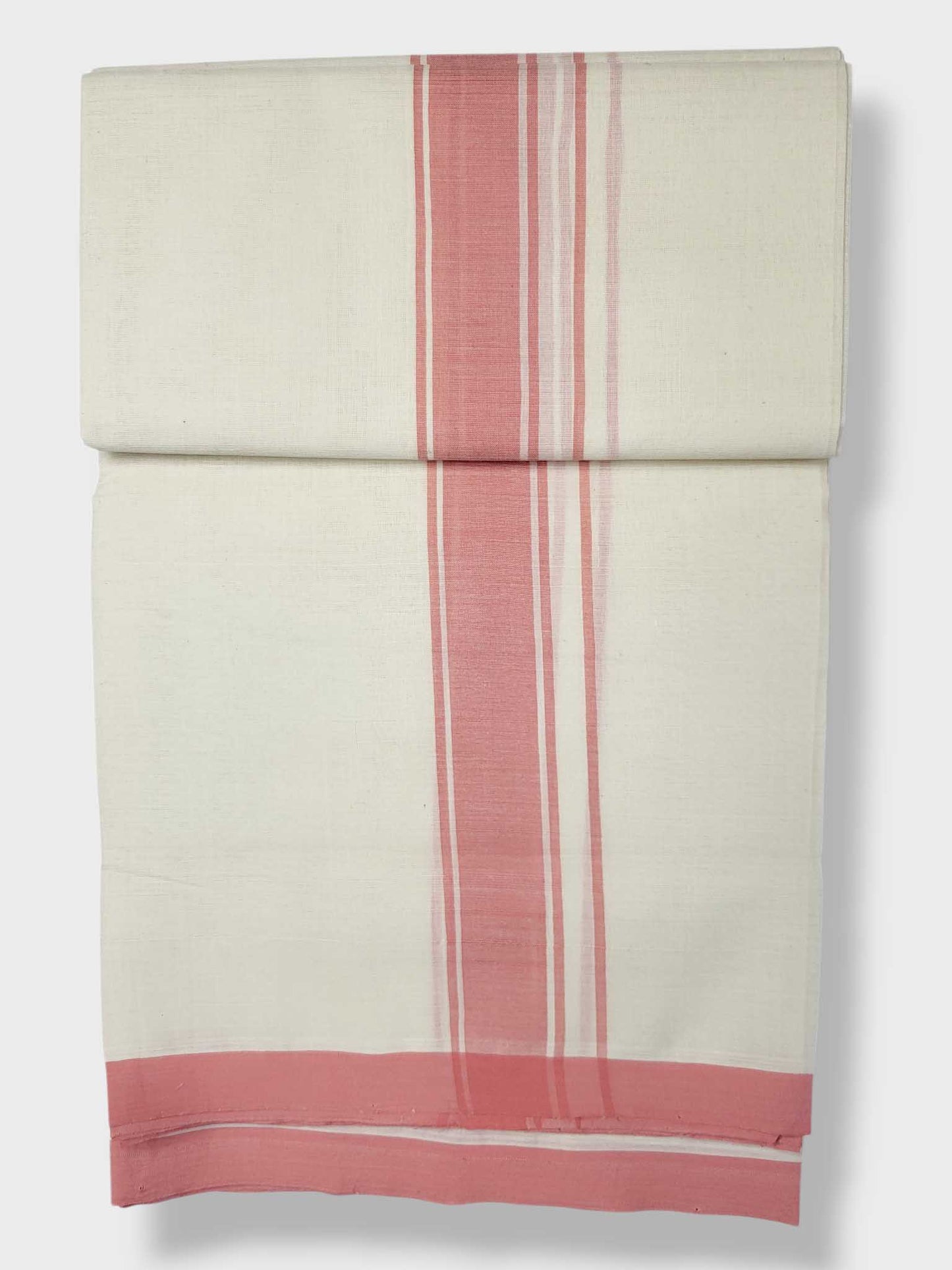 Kerala Balaramapuram Pure Cotton Handloom Mundu/Dhoti