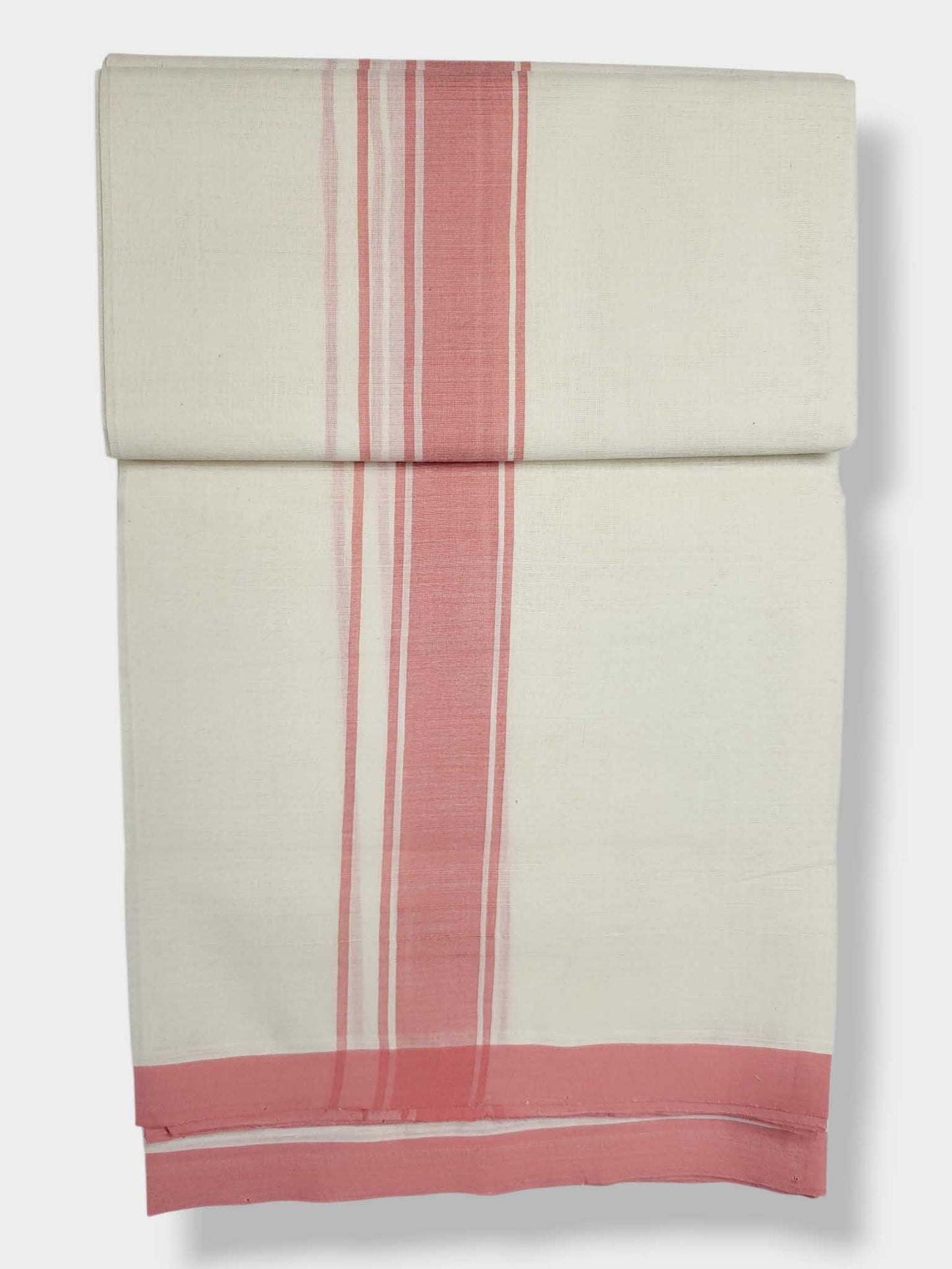 Kerala Balaramapuram Pure Cotton Handloom Mundu/Dhoti