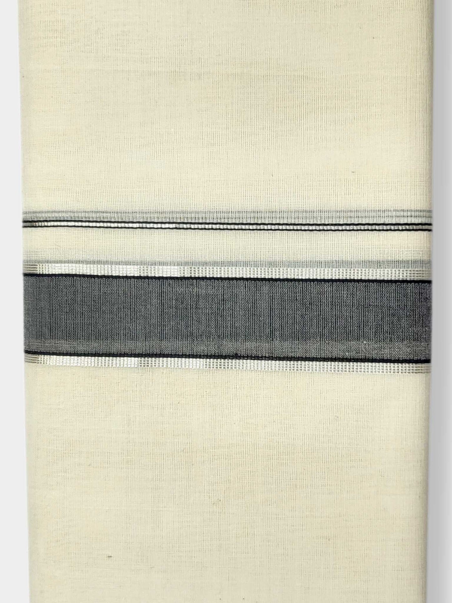 Kerala Balaramapuram Pure Cotton Handloom Mundu/Dhoti