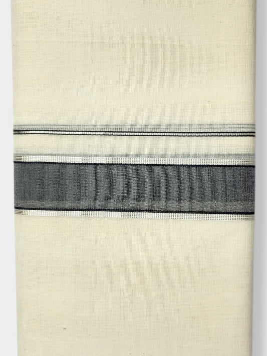 Kerala Balaramapuram Pure Cotton Handloom Mundu/Dhoti
