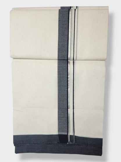 Kerala Balaramapuram Pure Cotton Handloom Mundu/Dhoti