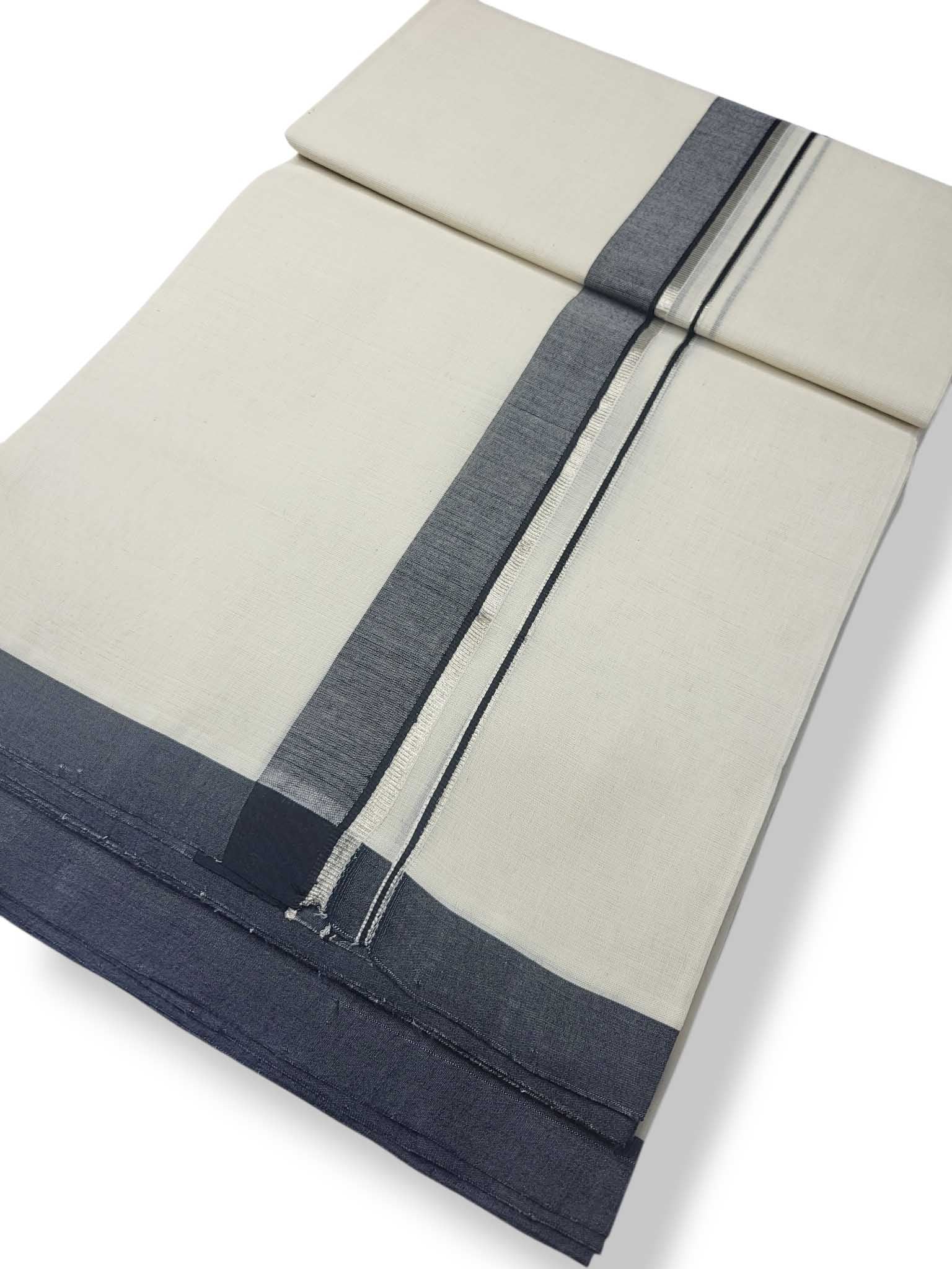 Kerala Balaramapuram Pure Cotton Handloom Mundu/Dhoti