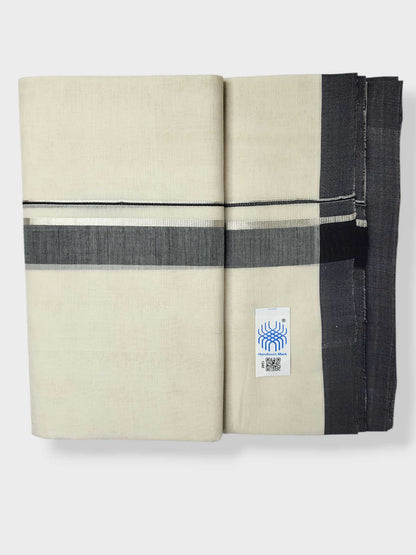 Kerala Balaramapuram Pure Cotton Handloom Mundu/Dhoti
