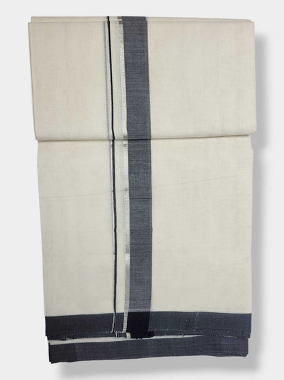 Kerala Balaramapuram Pure Cotton Handloom Mundu/Dhoti