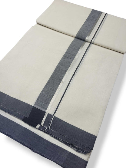 Kerala Balaramapuram Pure Cotton Handloom Mundu/Dhoti