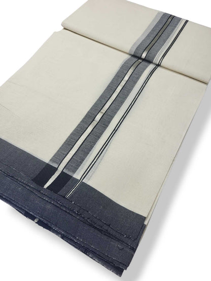 Kerala Balaramapuram Pure Cotton Handloom Mundu/Dhoti