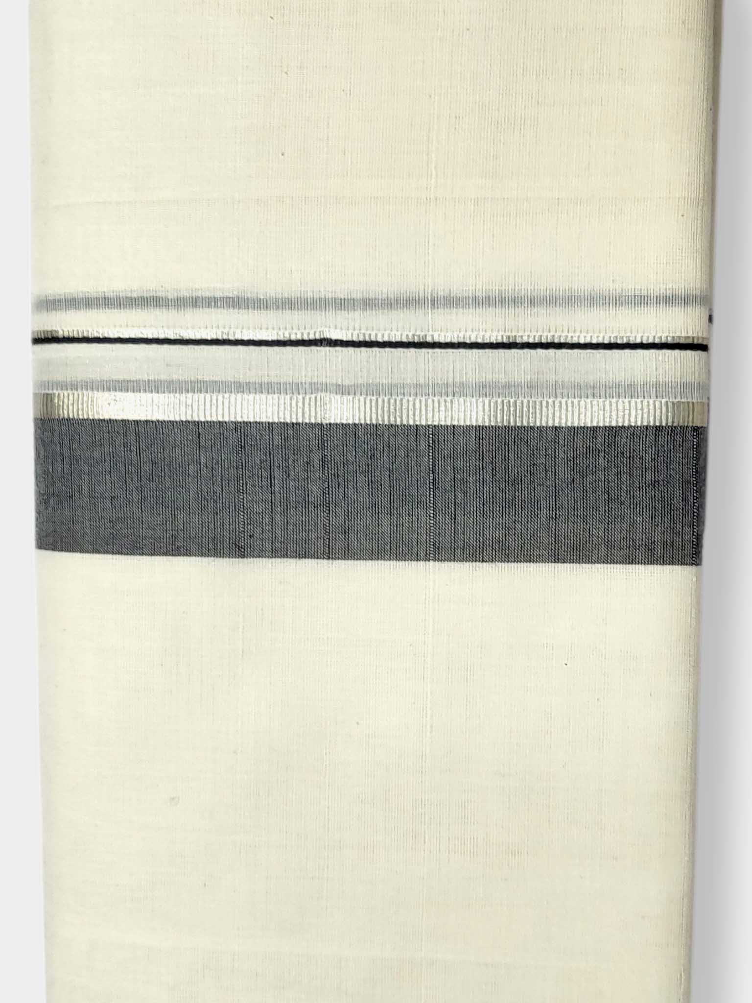 Kerala Balaramapuram Pure Cotton Handloom Mundu/Dhoti