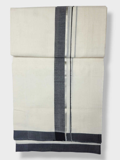 Kerala Balaramapuram Pure Cotton Handloom Mundu/Dhoti