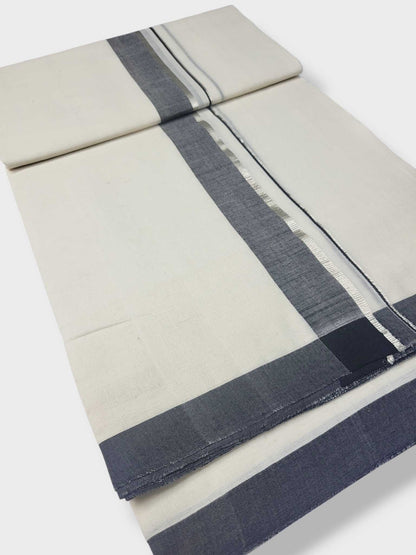 Kerala Balaramapuram Pure Cotton Handloom Mundu/Dhoti