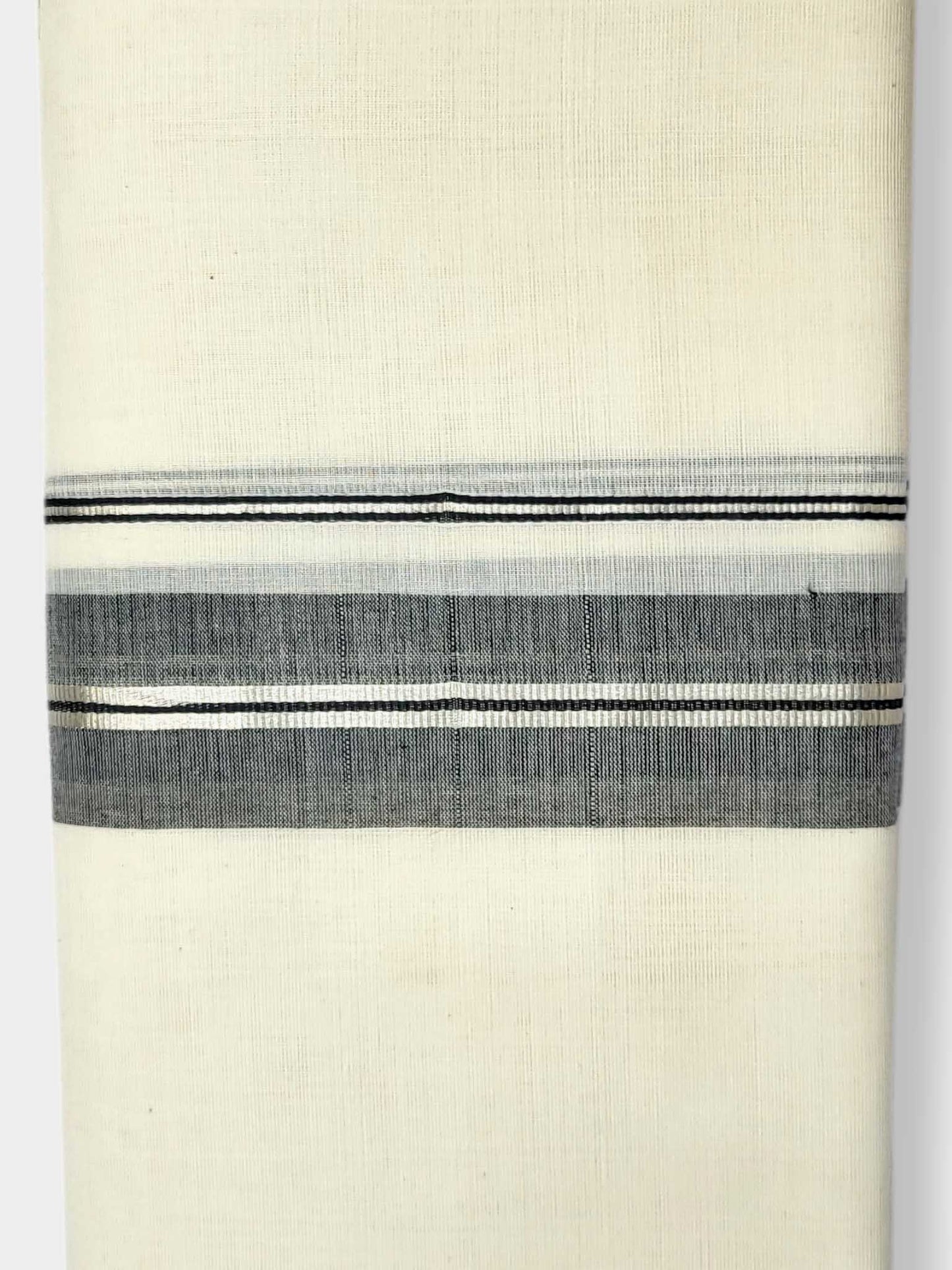 Kerala Balaramapuram Pure Cotton Handloom Mundu/Dhoti