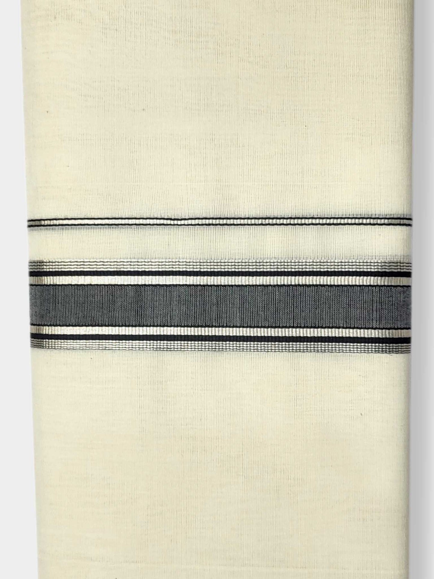 Kerala Balaramapuram Pure Cotton Handloom Mundu/Dhoti
