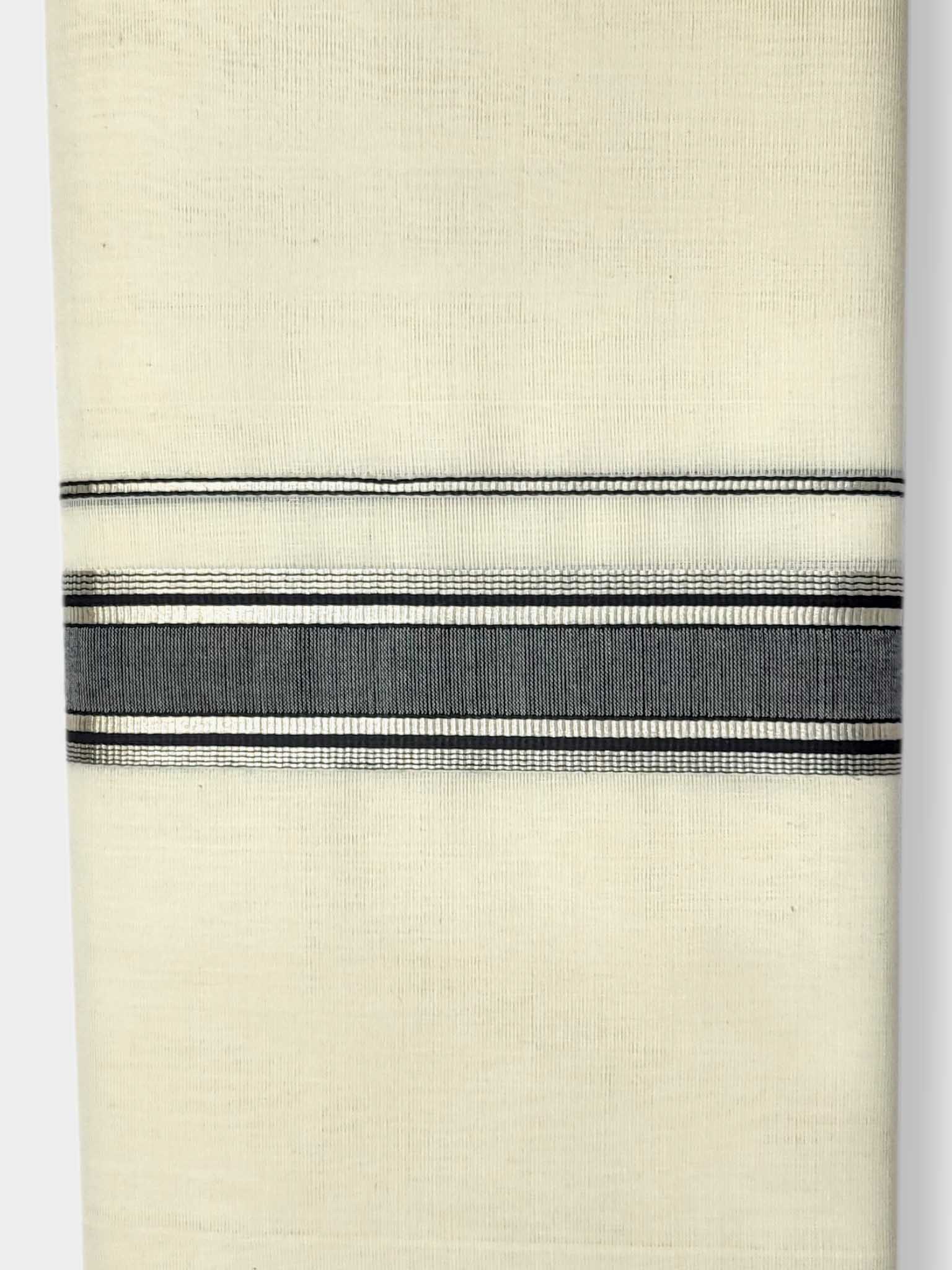 Kerala Balaramapuram Pure Cotton Handloom Mundu/Dhoti
