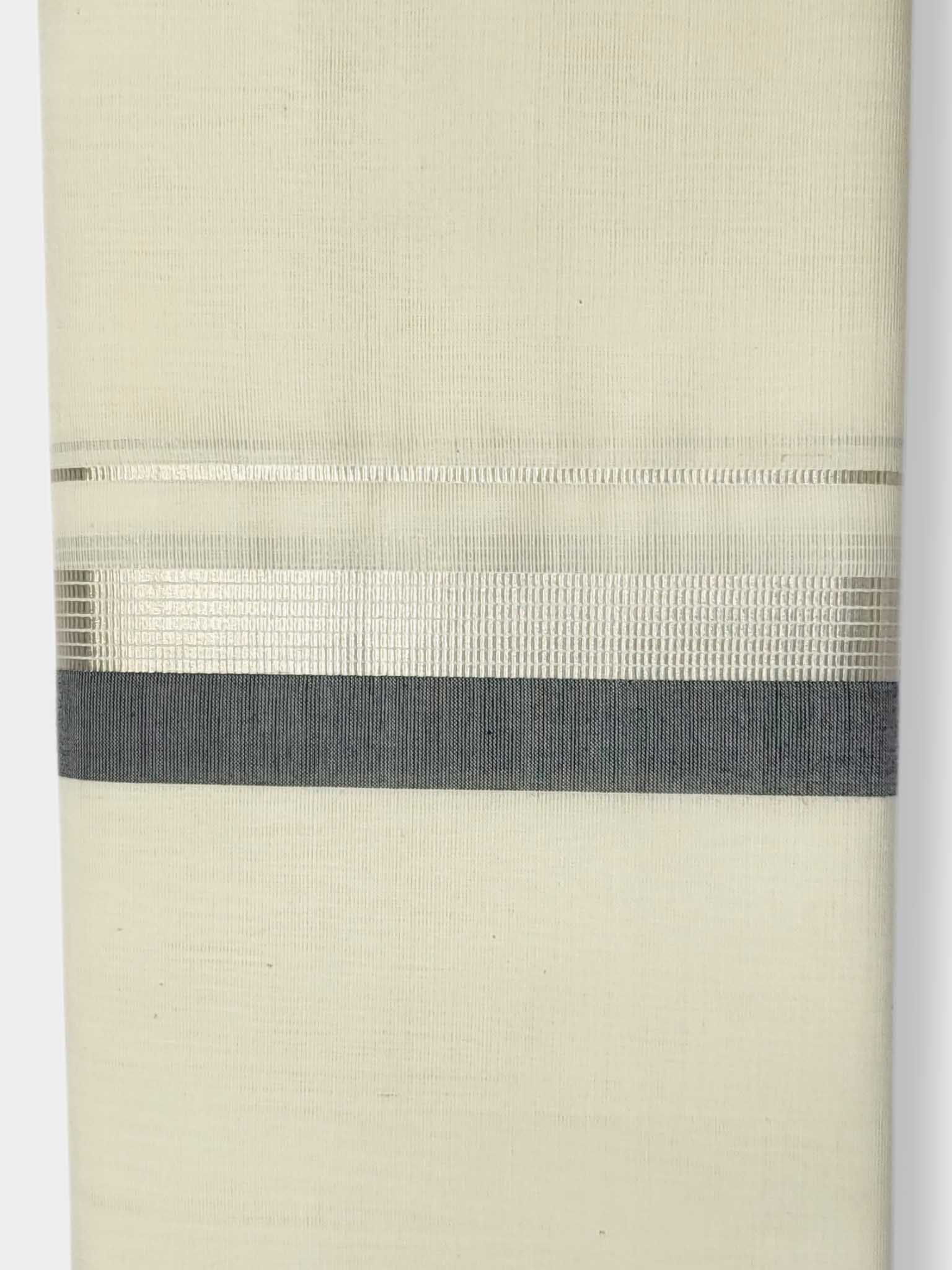 Kerala Balaramapuram Pure Cotton Handloom Mundu/Dhoti