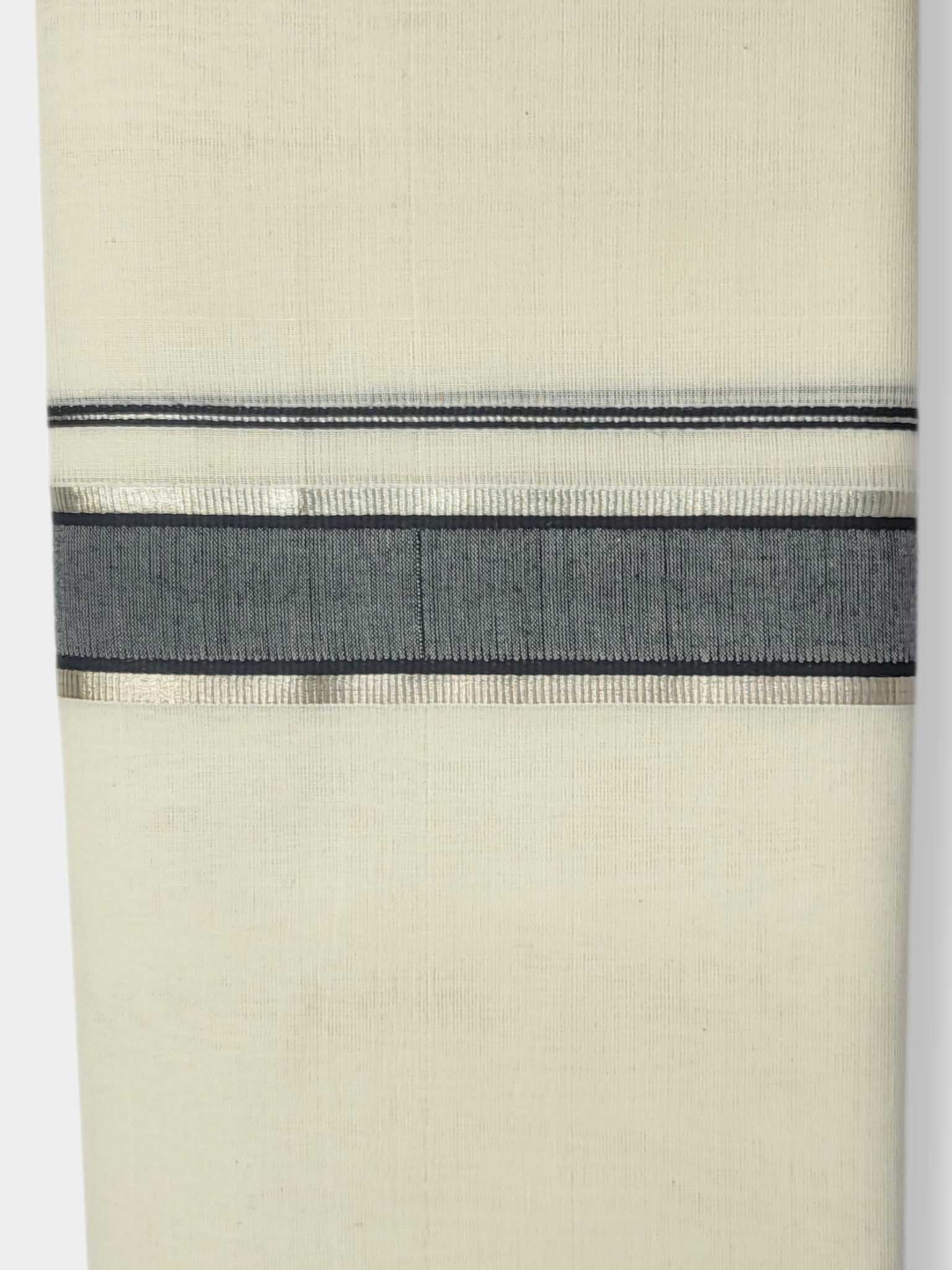 Kerala Balaramapuram Pure Cotton Handloom Mundu/Dhoti