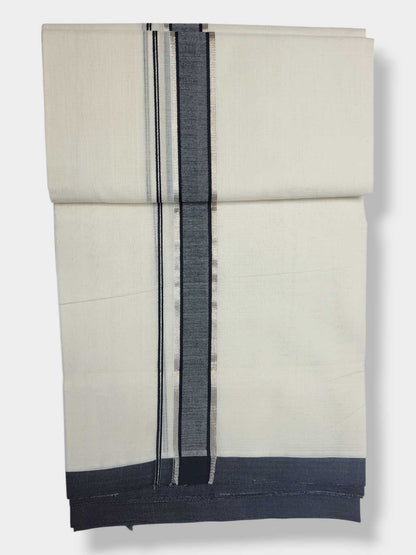 Kerala Balaramapuram Pure Cotton Handloom Mundu/Dhoti