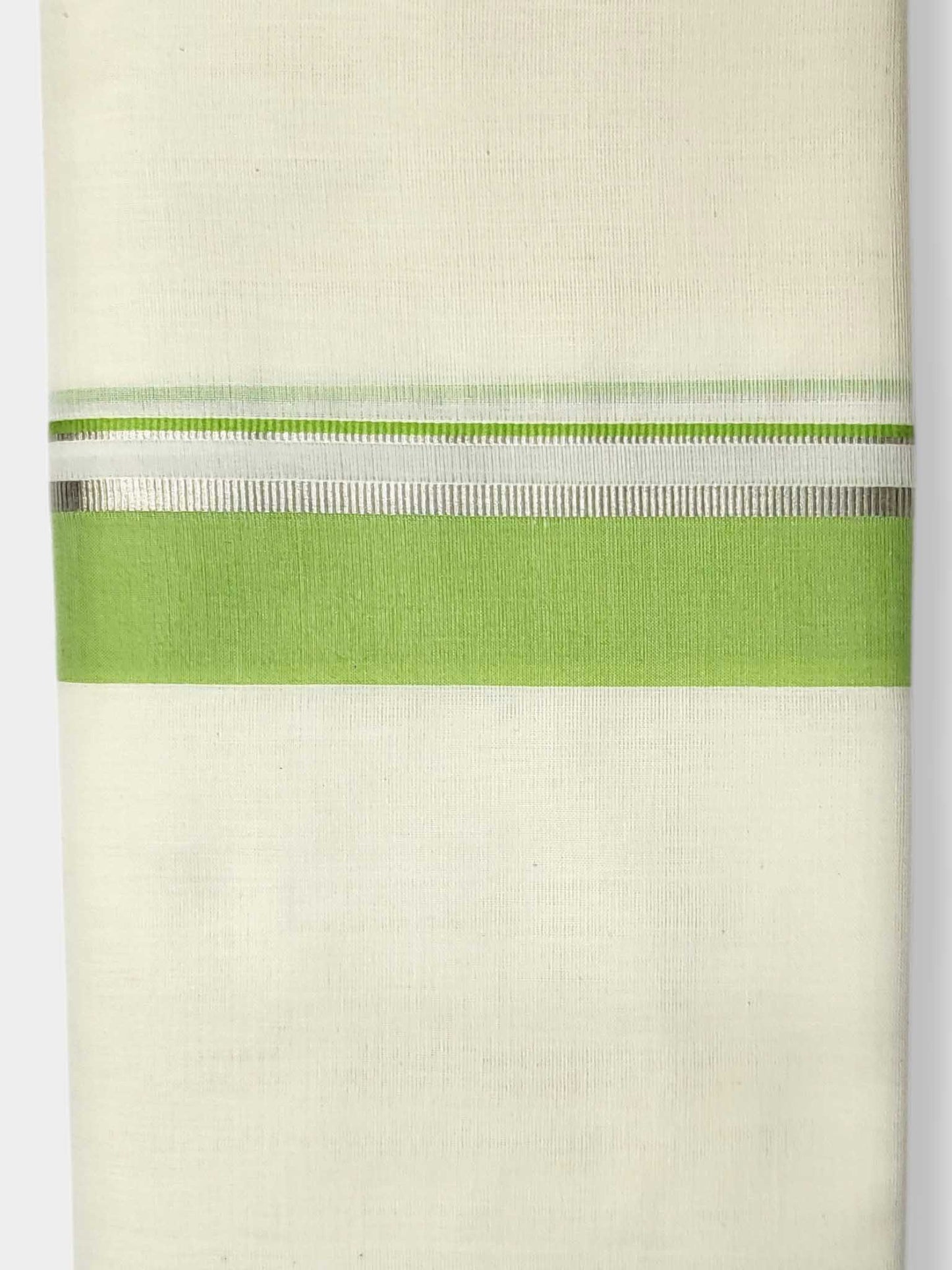 Kerala Balaramapuram Pure Cotton Handloom Mundu/Dhoti