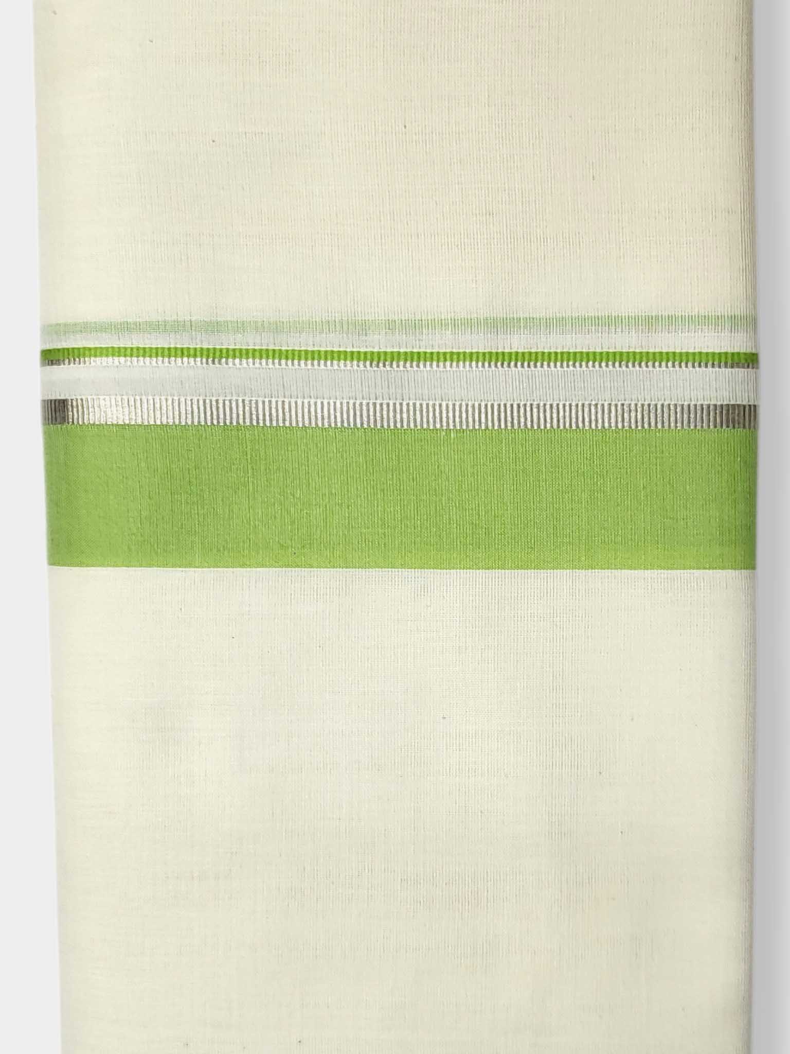 Kerala Balaramapuram Pure Cotton Handloom Mundu/Dhoti