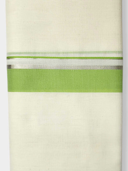 Kerala Balaramapuram Pure Cotton Handloom Mundu/Dhoti