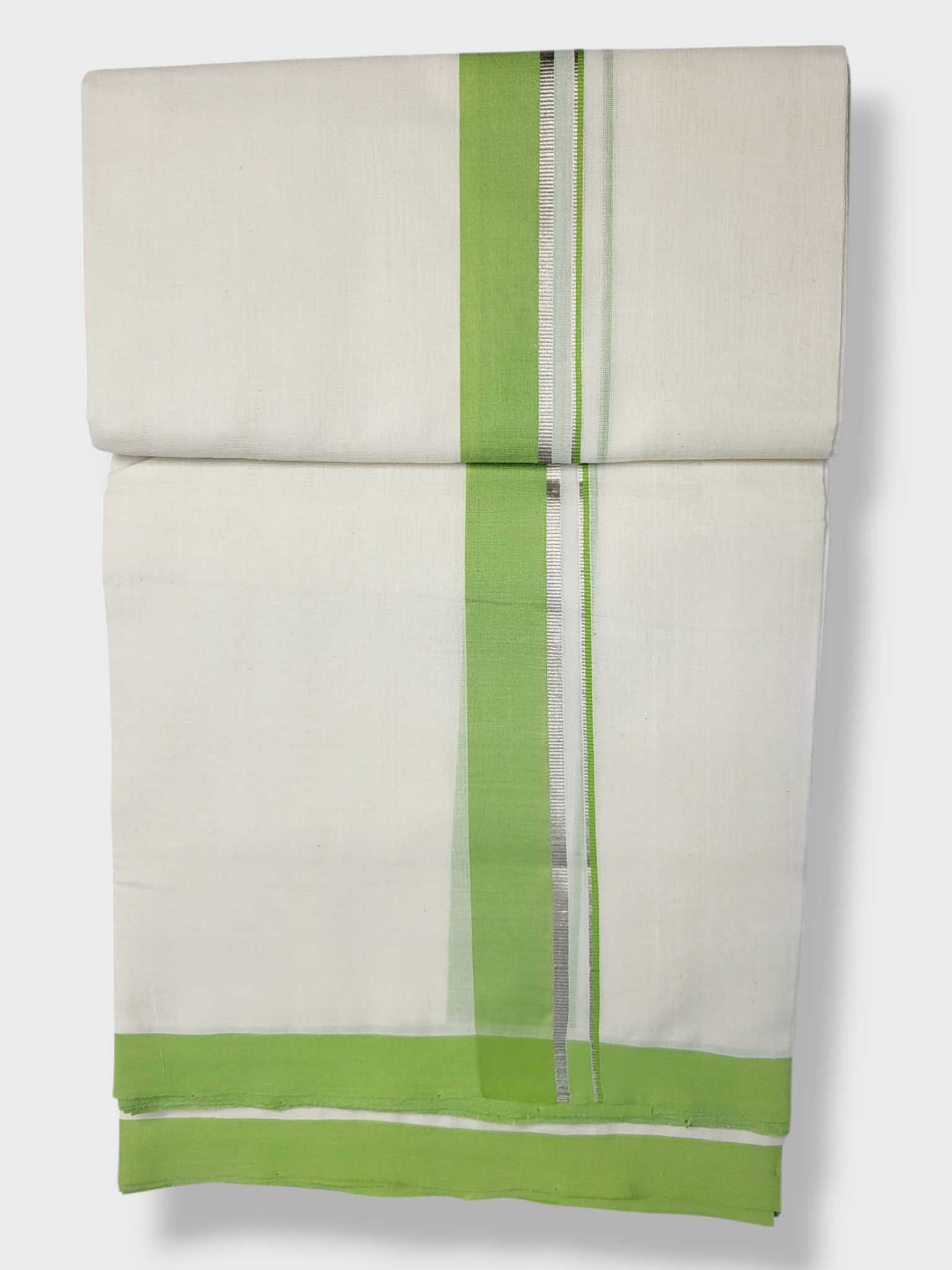 Kerala Balaramapuram Pure Cotton Handloom Mundu/Dhoti