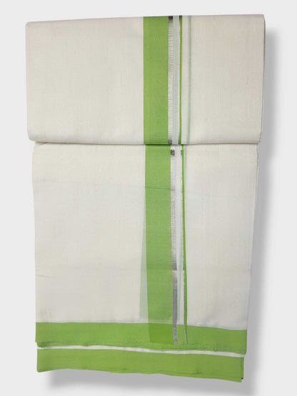 Kerala Balaramapuram Pure Cotton Handloom Mundu/Dhoti